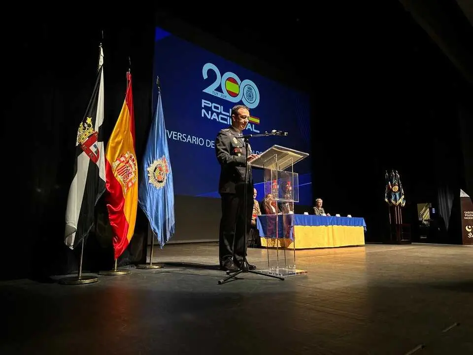 Conmemoraci&oacute;n del 202 aniversario de la creaci&oacute;n de la Polic&iacute;a Nacional / Mohamed Ettouileb