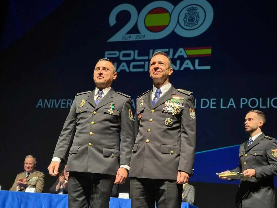 Conmemoraci&oacute;n del 202 aniversario de la creaci&oacute;n de la Polic&iacute;a Nacional / Mohamed Ettouileb