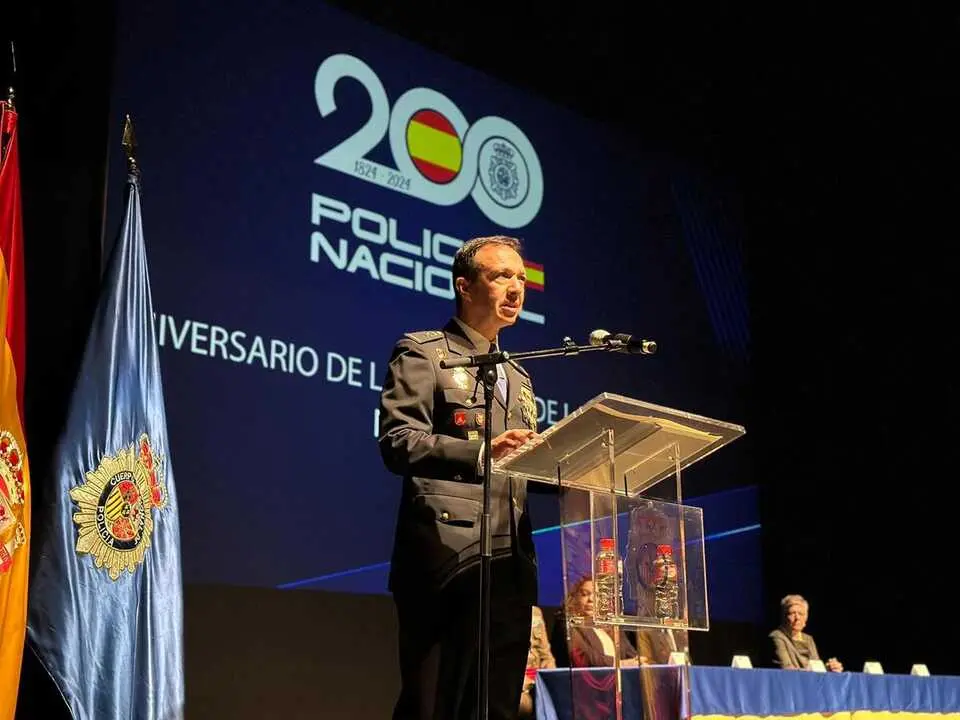 Conmemoraci&oacute;n del 202 aniversario de la creaci&oacute;n de la Polic&iacute;a Nacional / Mohamed Ettouileb