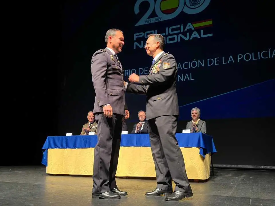 Conmemoraci&oacute;n del 202 aniversario de la creaci&oacute;n de la Polic&iacute;a Nacional / Mohamed Ettouileb