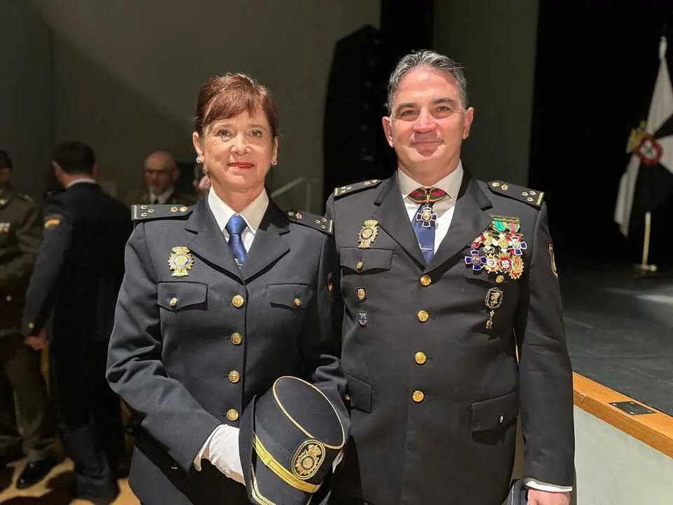 Conmemoraci&oacute;n del 202 aniversario de la creaci&oacute;n de la Polic&iacute;a Nacional / Mohamed Ettouileb