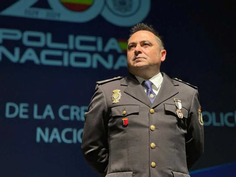 Conmemoraci&oacute;n del 202 aniversario de la creaci&oacute;n de la Polic&iacute;a Nacional / Mohamed Ettouileb
