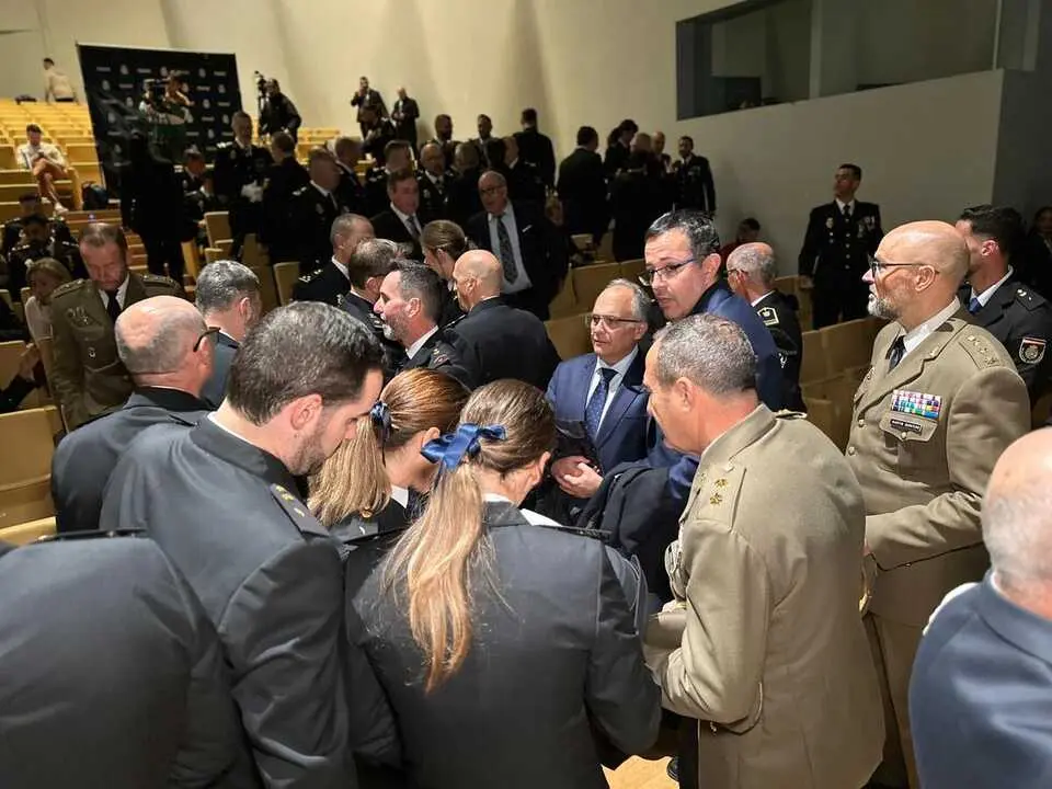 Conmemoraci&oacute;n del 202 aniversario de la creaci&oacute;n de la Polic&iacute;a Nacional / Mohamed Ettouileb