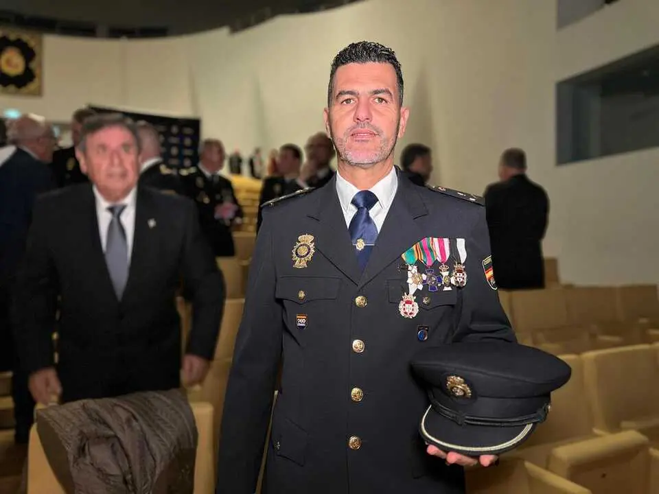 Conmemoraci&oacute;n del 202 aniversario de la creaci&oacute;n de la Polic&iacute;a Nacional / Mohamed Ettouileb
