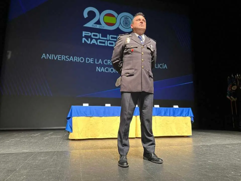 Conmemoraci&oacute;n del 202 aniversario de la creaci&oacute;n de la Polic&iacute;a Nacional / Mohamed Ettouileb