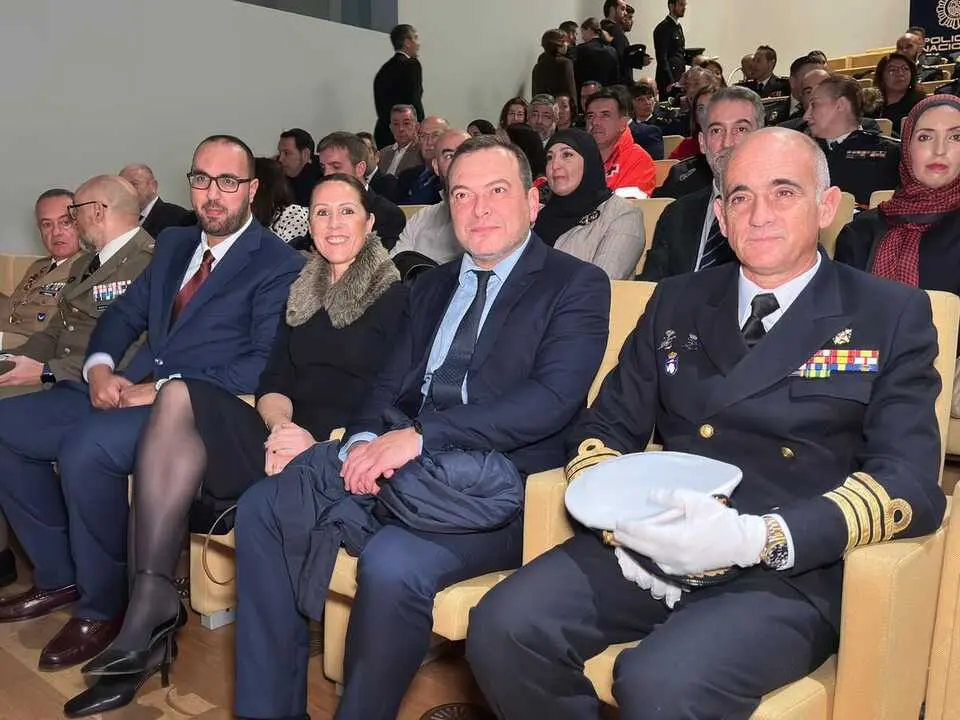 Conmemoraci&oacute;n del 202 aniversario de la creaci&oacute;n de la Polic&iacute;a Nacional / Mohamed Ettouileb
