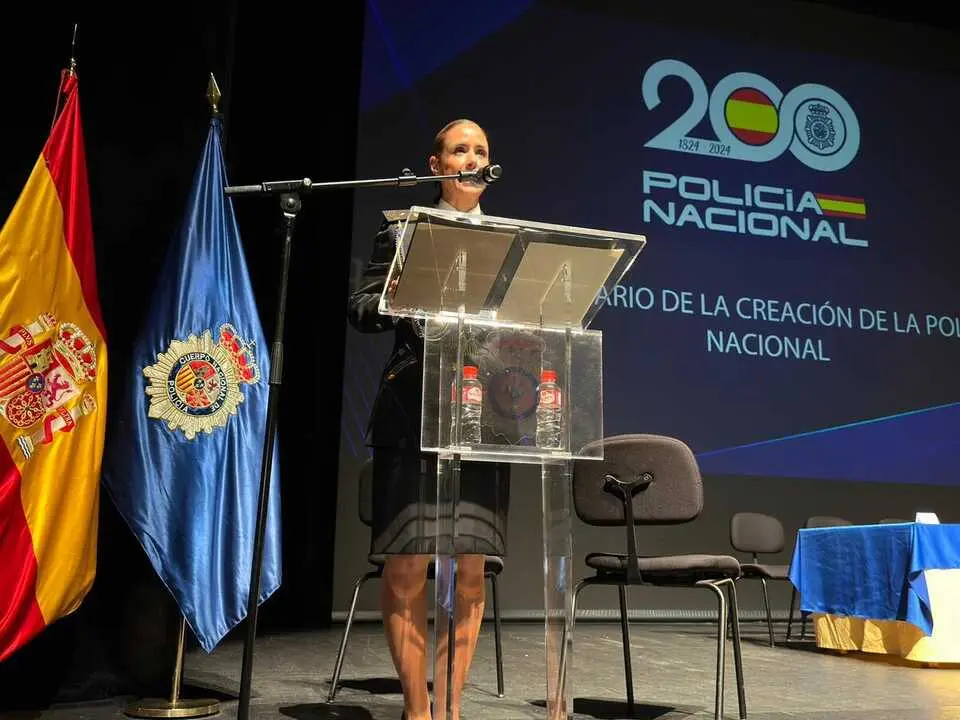 Conmemoraci&oacute;n del 202 aniversario de la creaci&oacute;n de la Polic&iacute;a Nacional / Mohamed Ettouileb