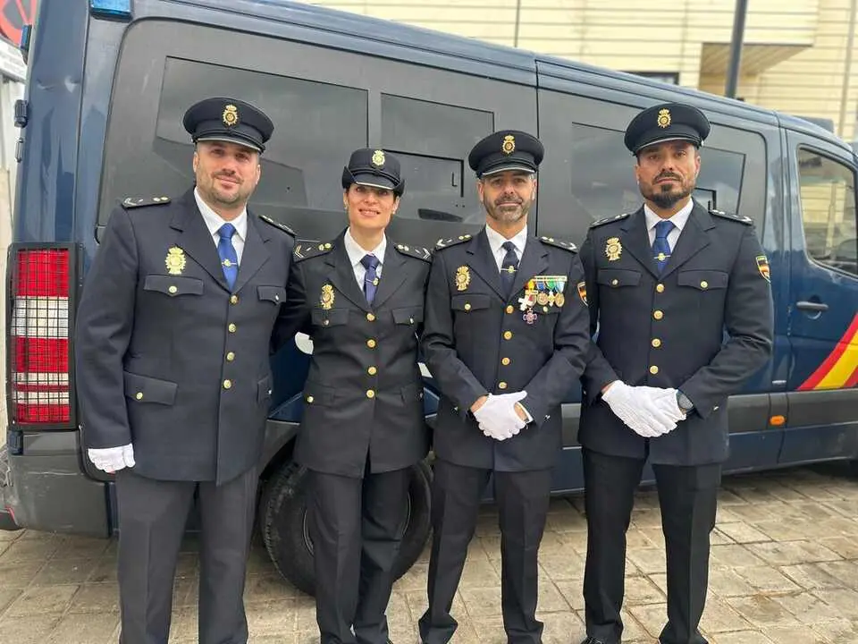 Conmemoraci&oacute;n del 202 aniversario de la creaci&oacute;n de la Polic&iacute;a Nacional / Mohamed Ettouileb