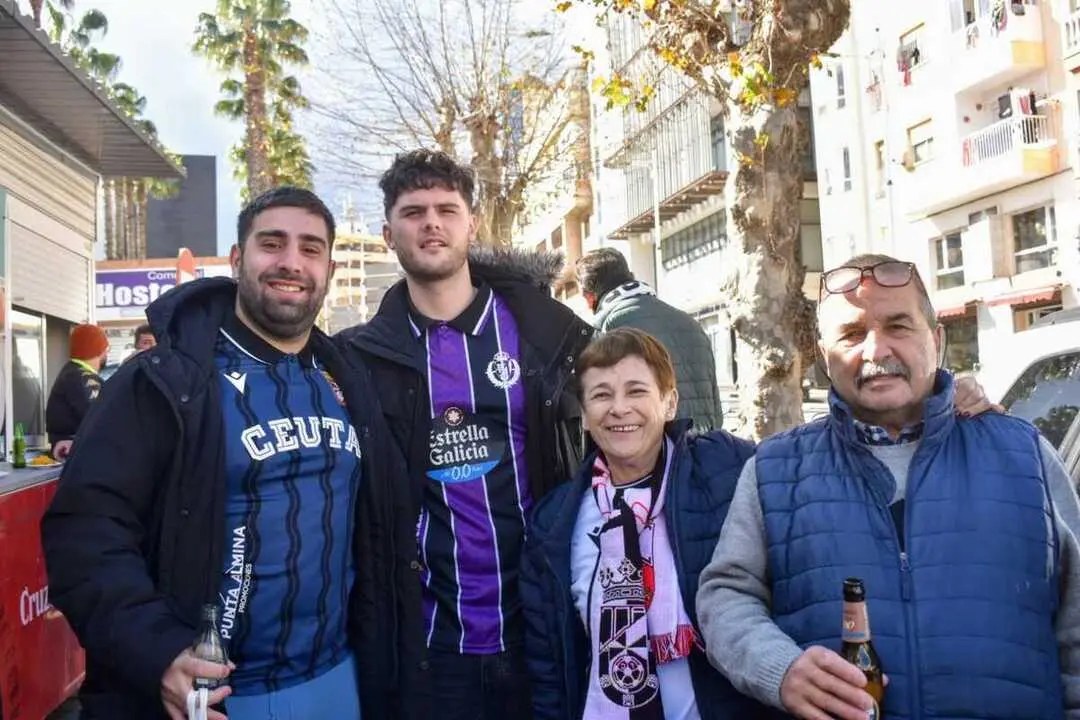 Previa AD Ceuta Fc - Real Valladolid - Rafa B&aacute;ez