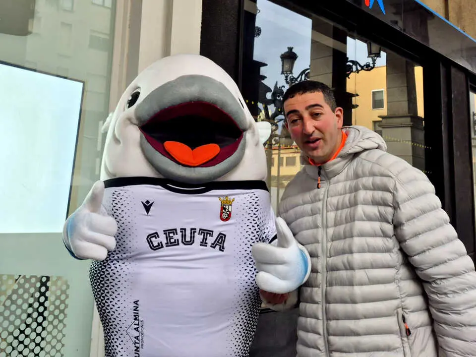 Caballati, mascota de la AD Ceuta FC (3)