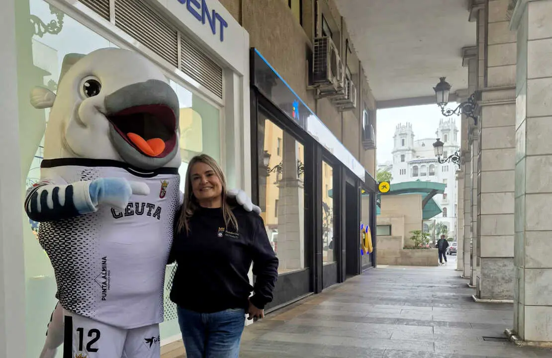 Caballati, mascota de la AD Ceuta FC (2)