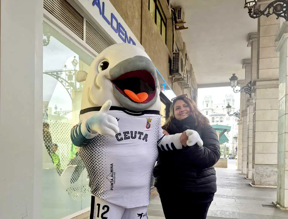 Caballati, mascota de la AD Ceuta FC (1)