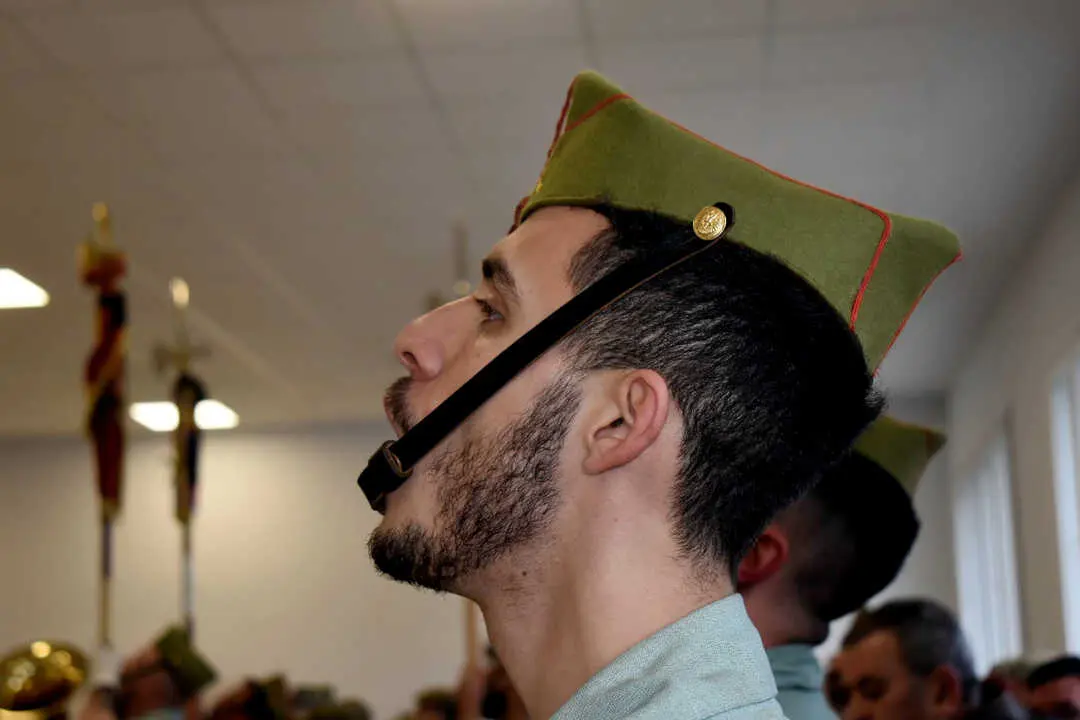 El Tercio Duque de Alba 2&ordm; de La Legi&oacute;n despide a su Capit&aacute;n &Aacute;lvaro Garc&iacute;a (6)