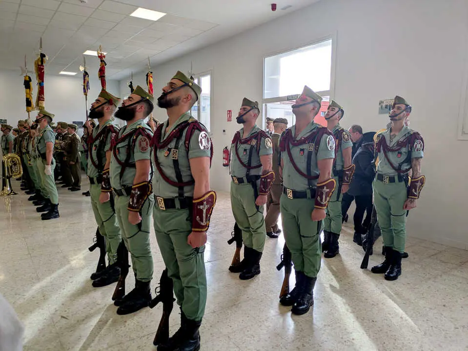 El Tercio Duque de Alba 2&ordm; de La Legi&oacute;n despide a su Capit&aacute;n &Aacute;lvaro Garc&iacute;a  (20)