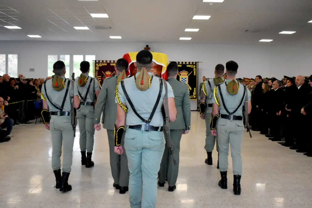 El Tercio Duque de Alba 2&ordm; de La Legi&oacute;n despide a su Capit&aacute;n &Aacute;lvaro Garc&iacute;a  (17)