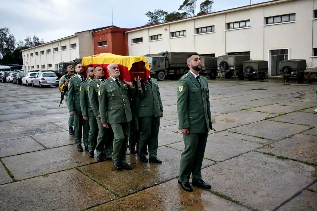 El Tercio Duque de Alba 2&ordm; de La Legi&oacute;n despide a su Capit&aacute;n &Aacute;lvaro Garc&iacute;a  (14)