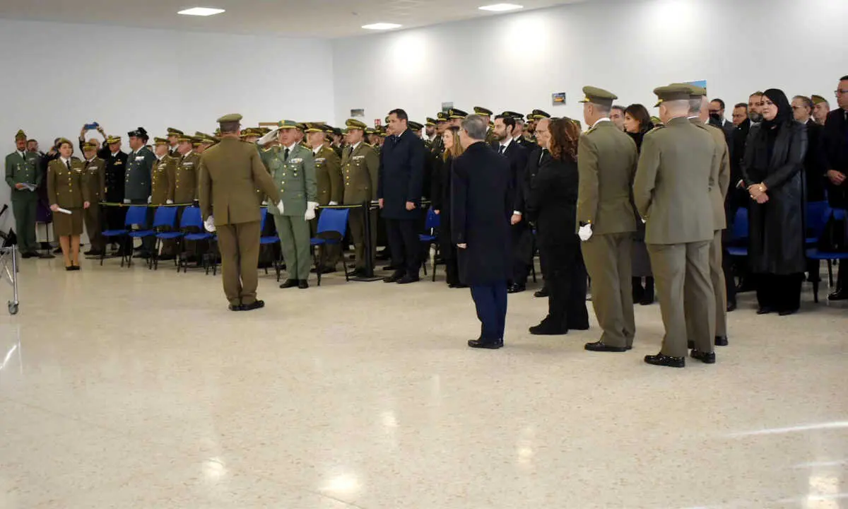 El Tercio Duque de Alba 2&ordm; de La Legi&oacute;n despide a su Capit&aacute;n &Aacute;lvaro Garc&iacute;a  (11)