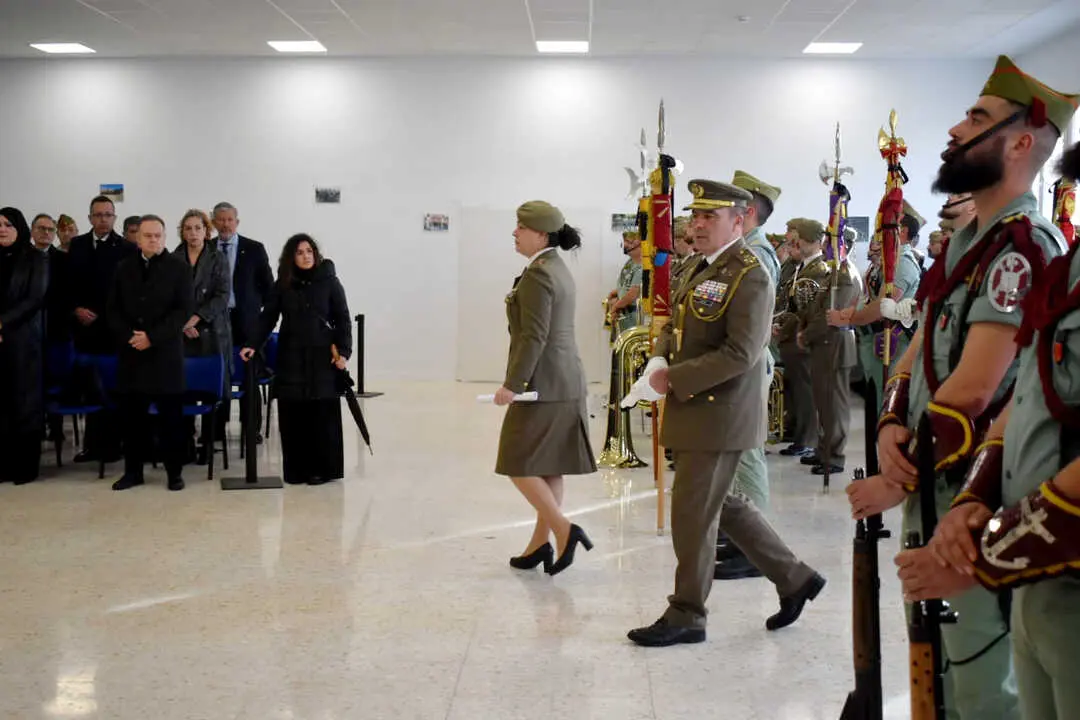 El Tercio Duque de Alba 2&ordm; de La Legi&oacute;n despide a su Capit&aacute;n &Aacute;lvaro Garc&iacute;a  (9)