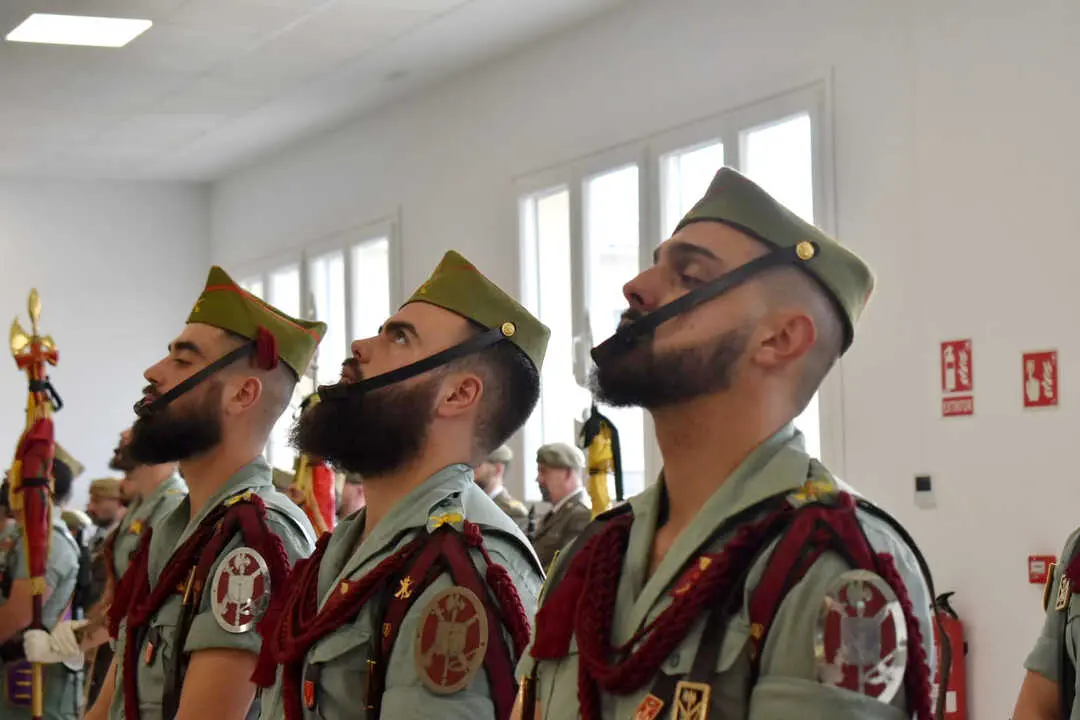 El Tercio Duque de Alba 2&ordm; de La Legi&oacute;n despide a su Capit&aacute;n &Aacute;lvaro Garc&iacute;a  (6)