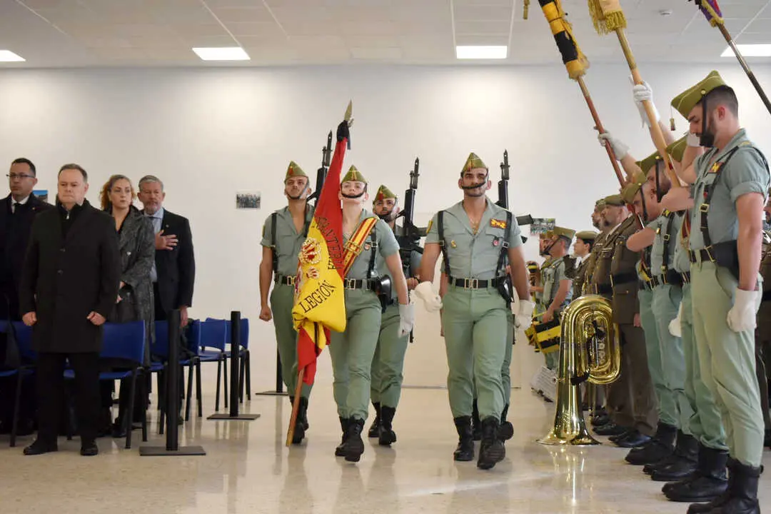 El Tercio Duque de Alba 2&ordm; de La Legi&oacute;n despide a su Capit&aacute;n &Aacute;lvaro Garc&iacute;a  (1)