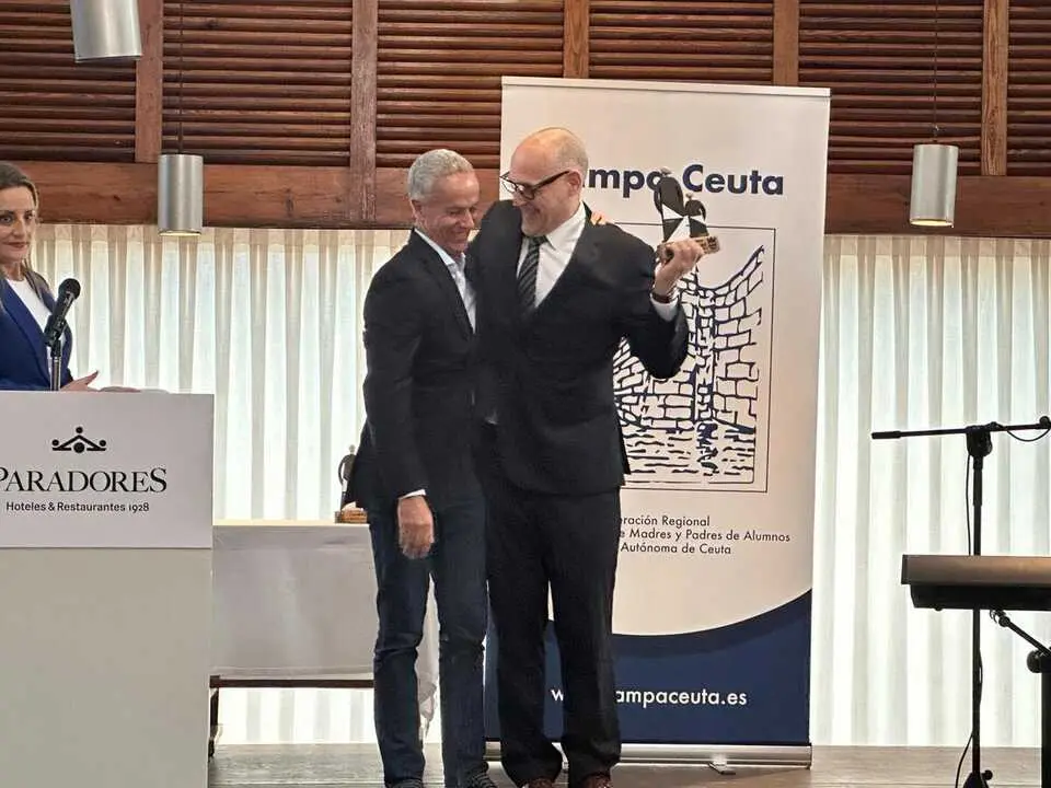 Entrega de los III premios Fampa / Mohamed Ettouileb