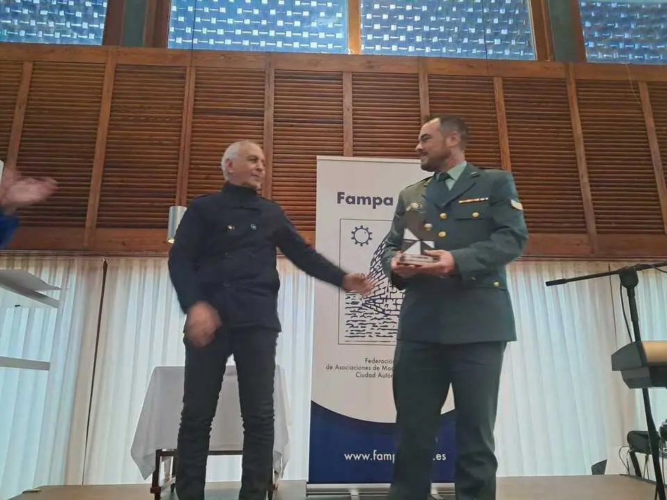 Entrega de los III premios Fampa / Mohamed Ettouileb