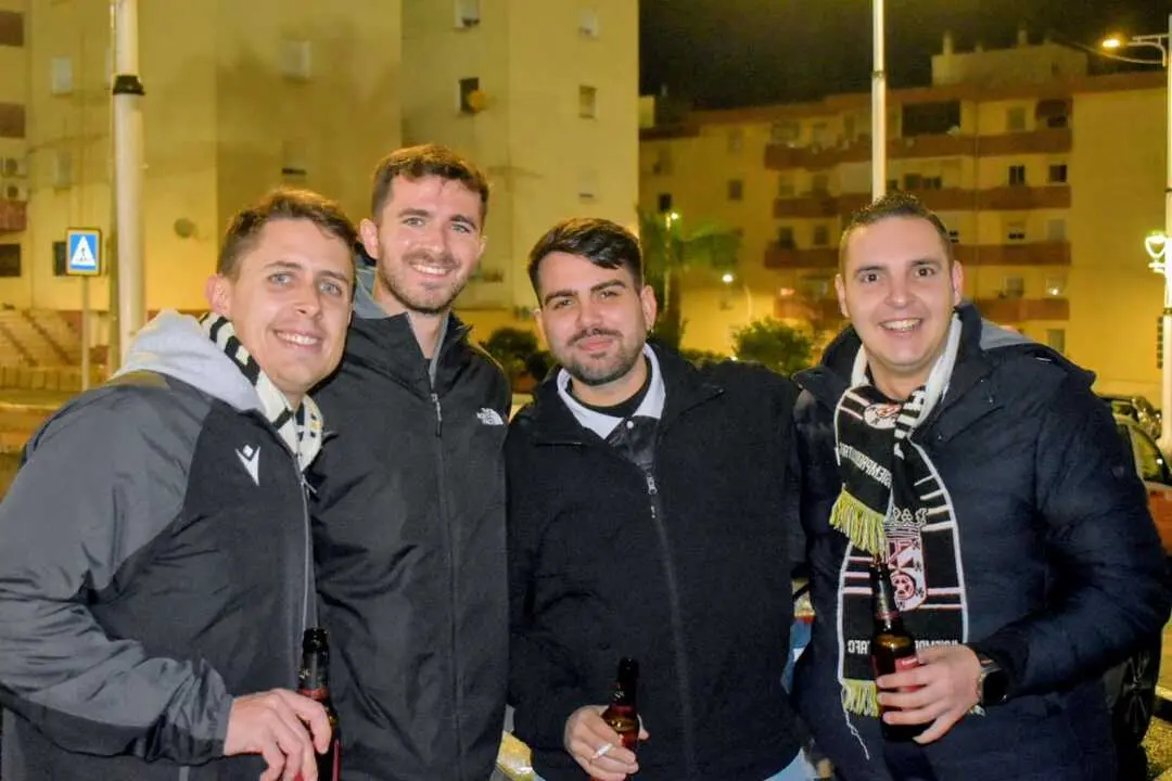 La previa del duelo entre el Ceuta (con Campa&ntilde;a de titular) y la Cultural, en im&aacute;genes / Rafa B&aacute;ez