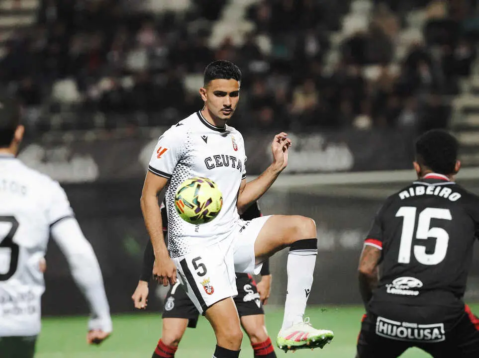 Encuentro entre la AD Ceuta FC y la Cultural Leonesa. Foto: Zaki / AD Ceuta FC