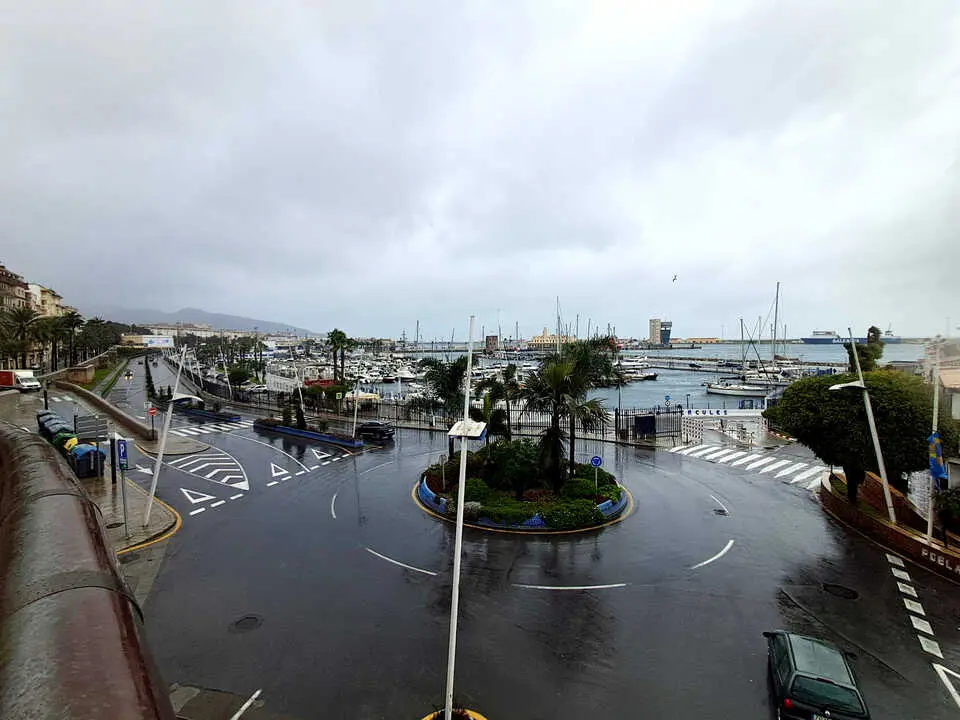 Efectos del fuerte temporal en Ceuta. Foto C&eacute;sar Mart&iacute;n  (9)