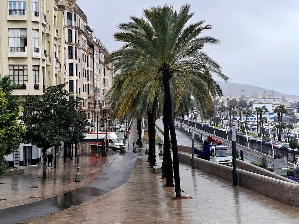 Efectos del fuerte temporal en Ceuta. Foto C&eacute;sar Mart&iacute;n  (8)