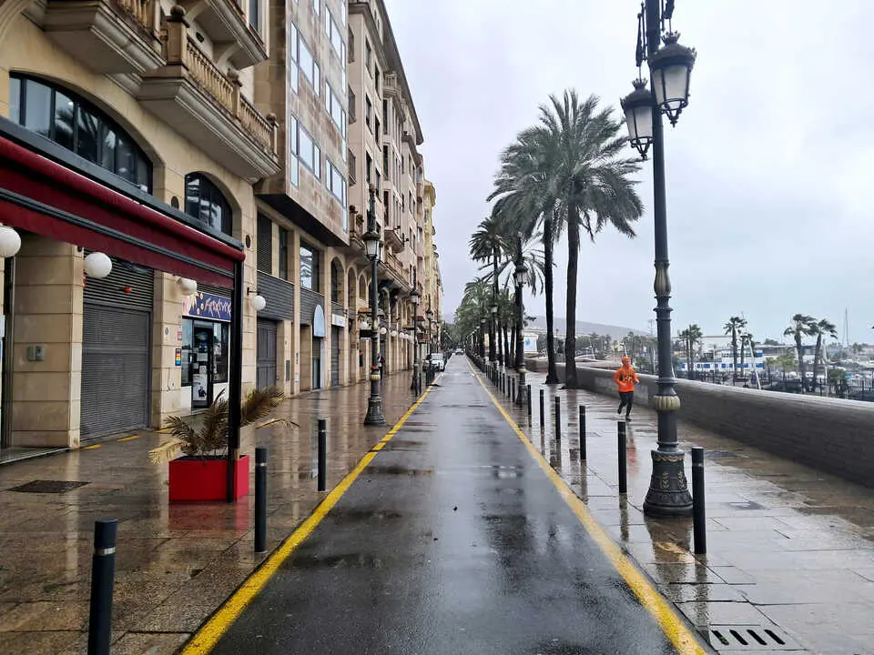 Cielos cubiertos y precipitaciones para este viernes / Archivo