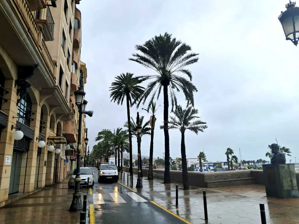 Efectos del fuerte temporal en Ceuta. Foto C&eacute;sar Mart&iacute;n  (4)