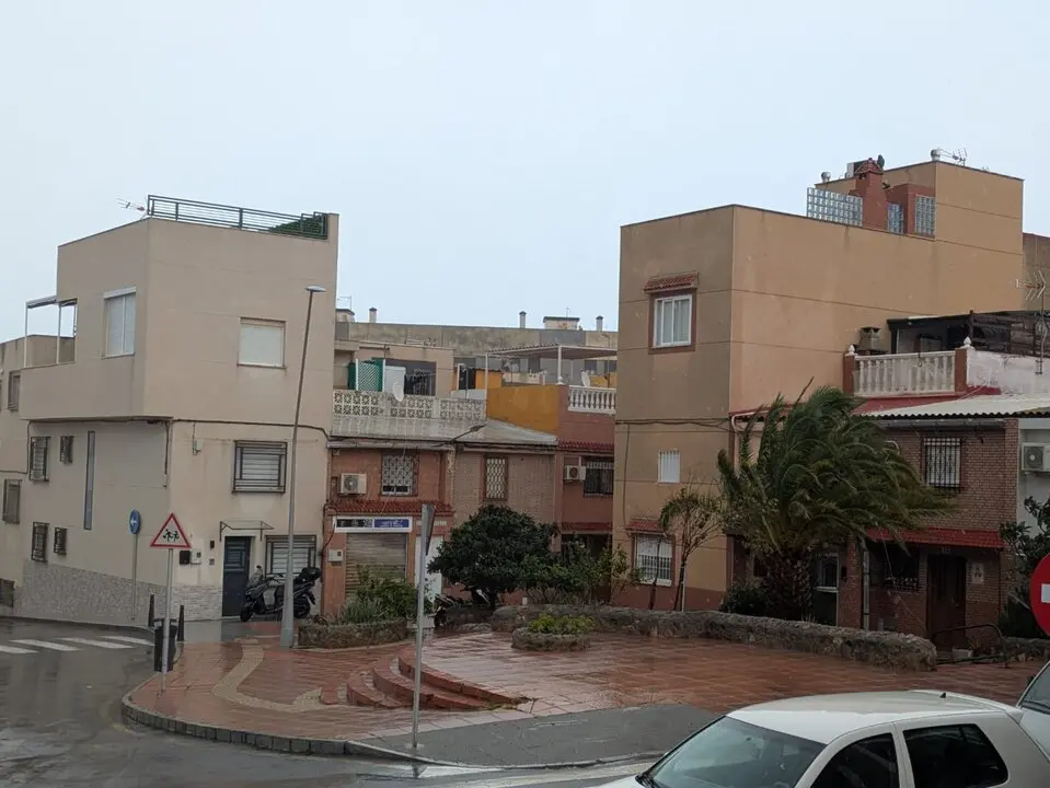 Efectos del temporal