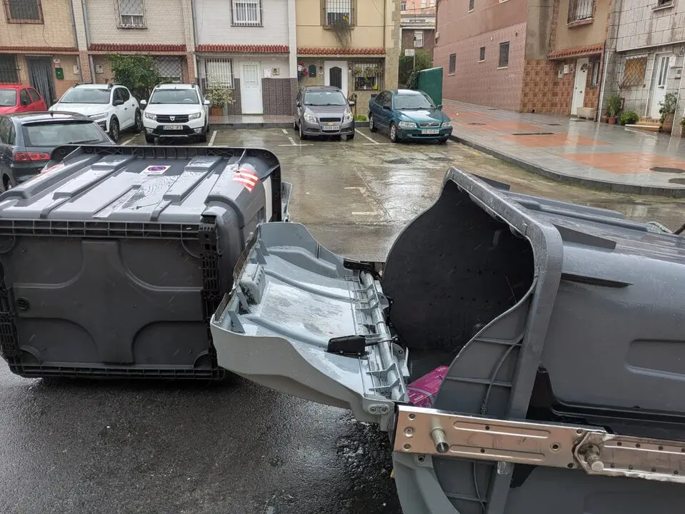 Efectos del temporal