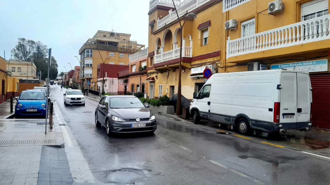 Efectos del temporal en Ceuta. Foto &Uacute;rsula Alc&aacute;zar