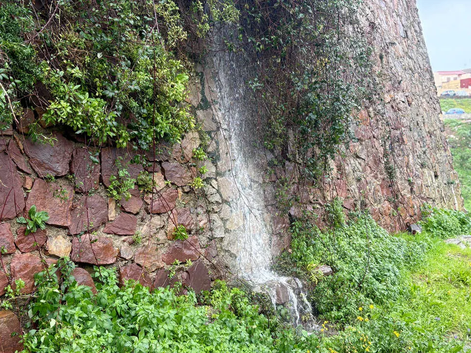 Efectos del temporal en Ceuta. Foto_ Alma Palomino (2)