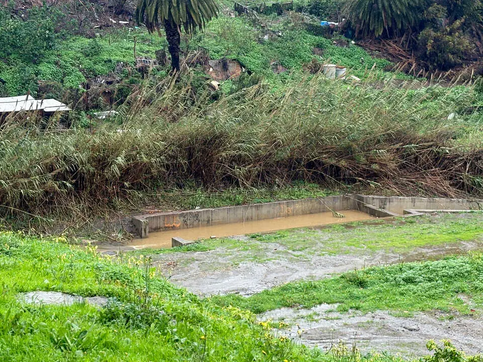 Efectos del temporal en Ceuta. Foto_ Alma Palomino (1)