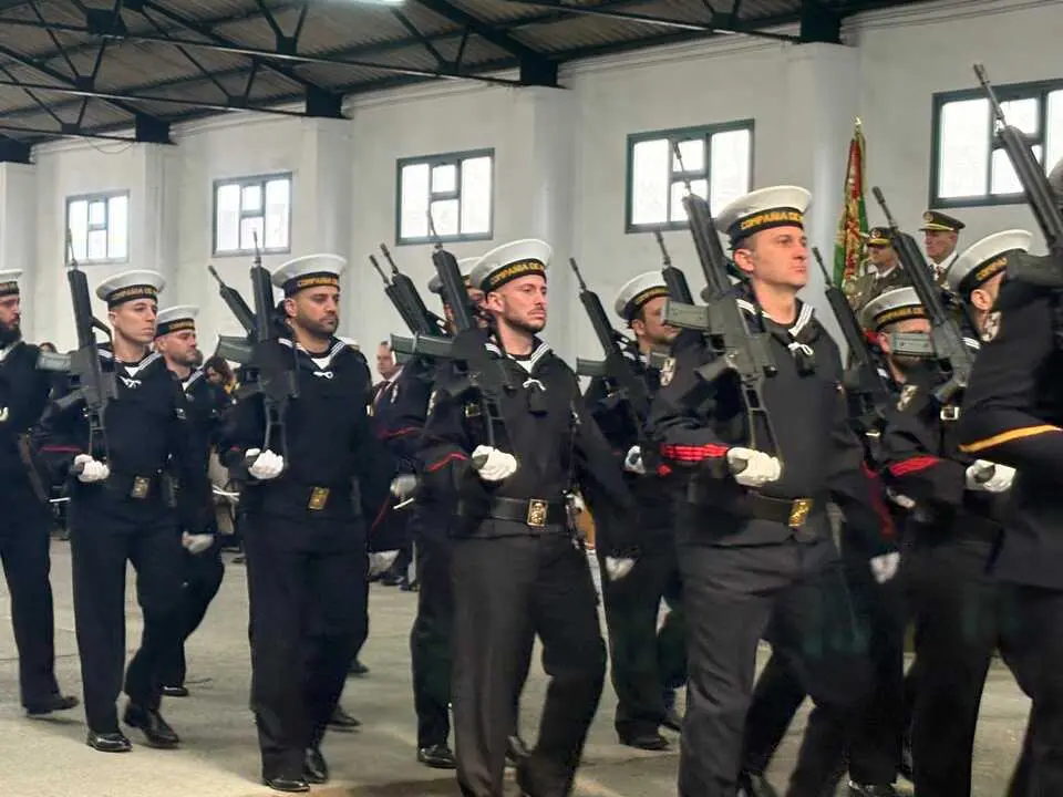 Para militar en honor a San Juan Bosco,  patr&oacute;n de Cuerpo de Especialistas del Ejercito de Tierra. Foto; Alma Palomino
