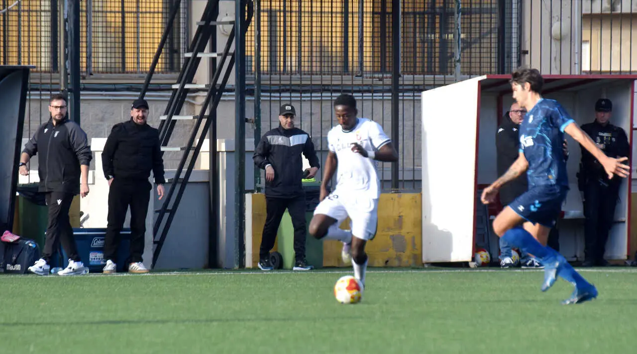 Encuentro entre el filial de la AD Ceuta FC y la Real Balomp&eacute;dica Linense  (9)
