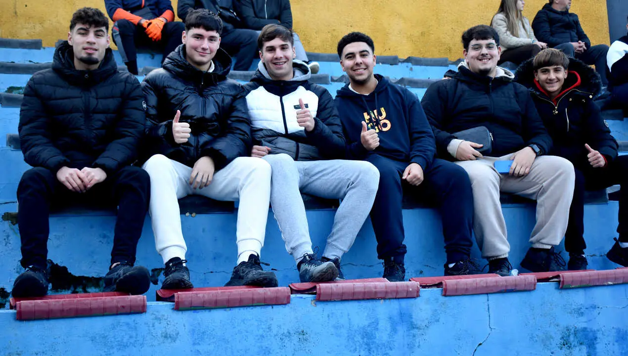 Encuentro entre el filial de la AD Ceuta FC y la Real Balomp&eacute;dica Linense  (1)