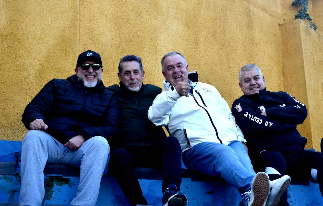 Encuentro entre el filial de la AD Ceuta FC y la Real Balomp&eacute;dica Linense 