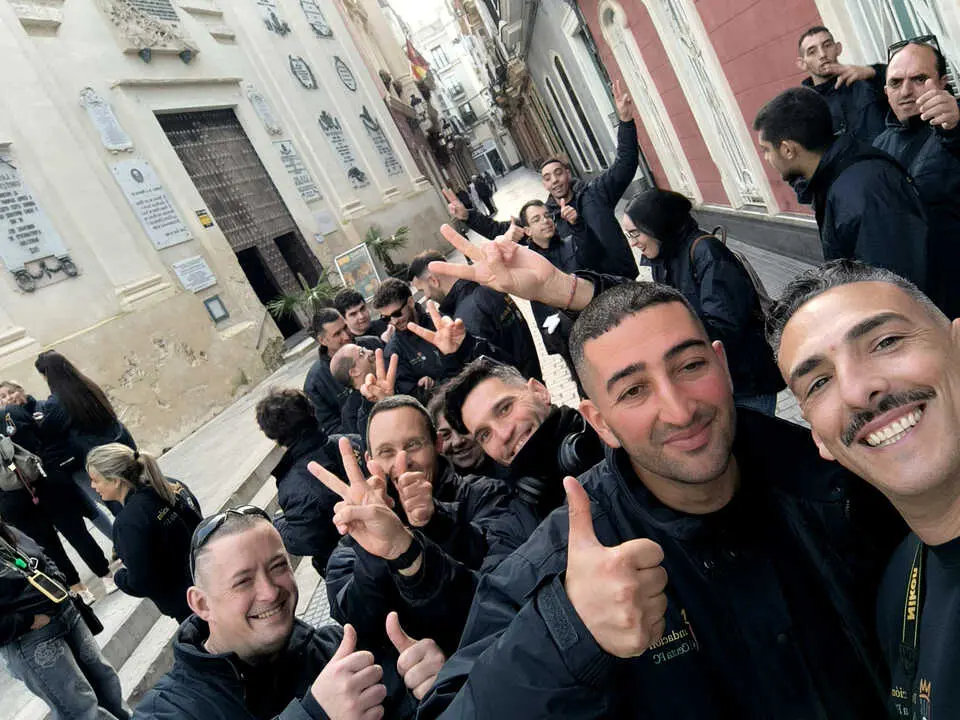 Equipo de la AD Ceuta FC de la Liga Genuine en C&aacute;diz  (17)