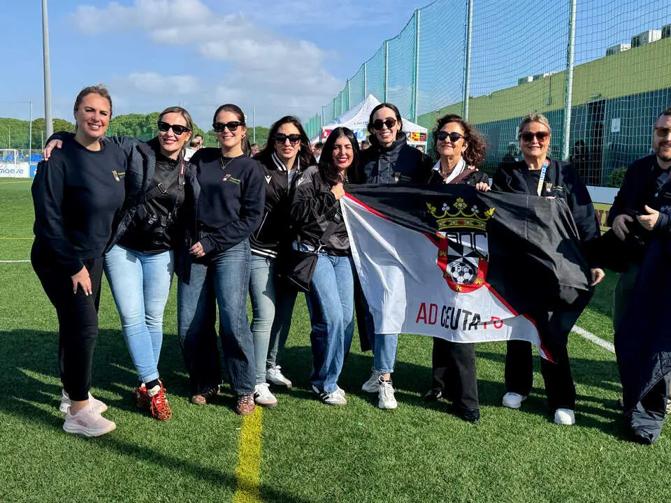 Equipo de la AD Ceuta FC de la Liga Genuine en C&aacute;diz  (16)