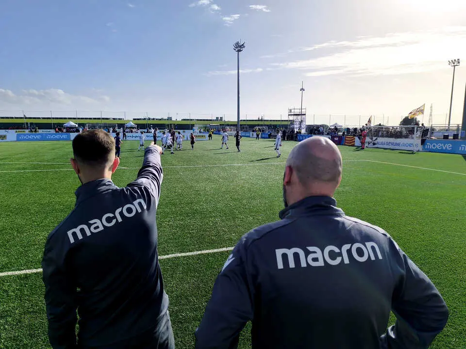 Equipo de la AD Ceuta FC de la Liga Genuine en C&aacute;diz  (14)