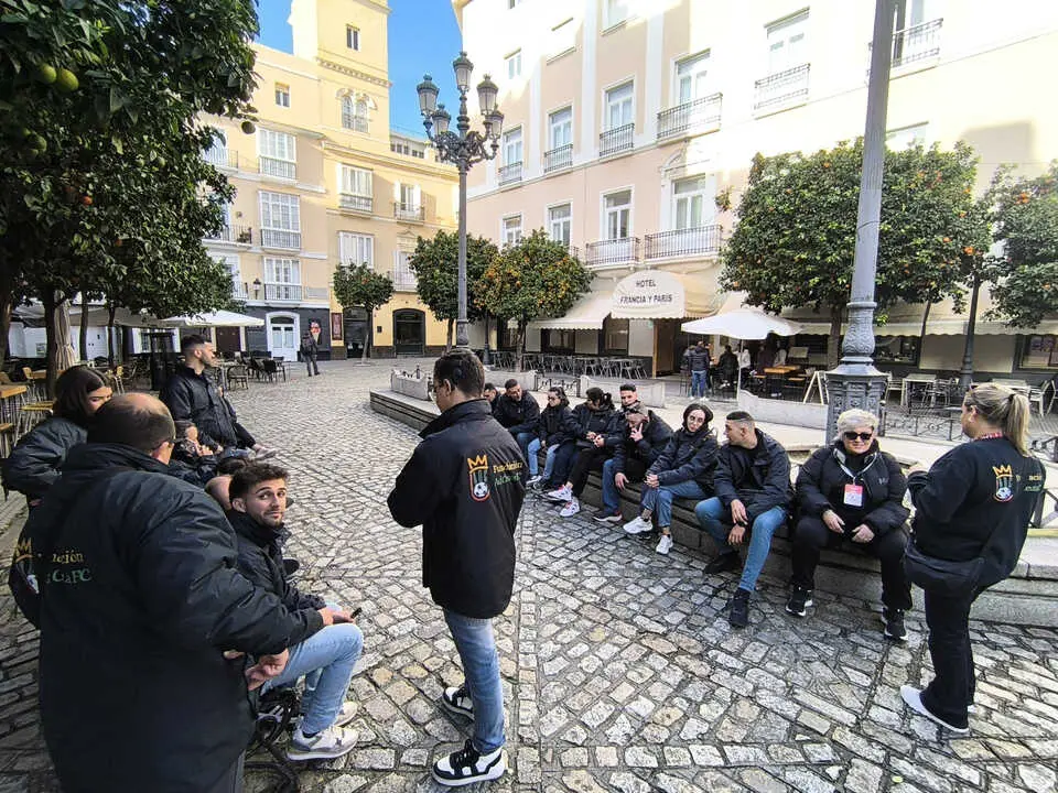 Equipo de la AD Ceuta FC de la Liga Genuine en C&aacute;diz  (11)