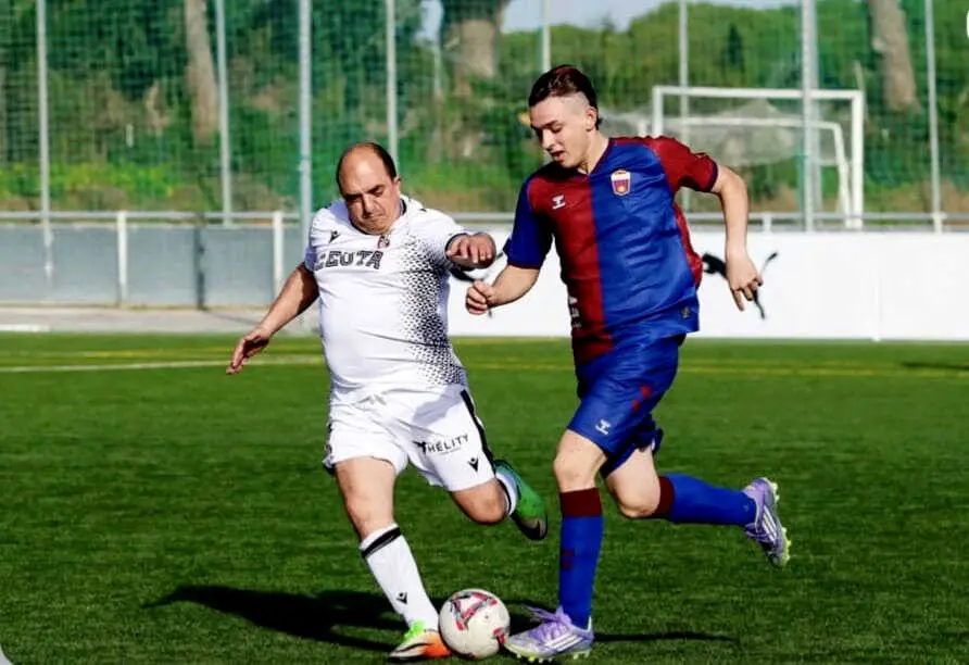 Equipo de la AD Ceuta FC de la Liga Genuine en C&aacute;diz  (1)