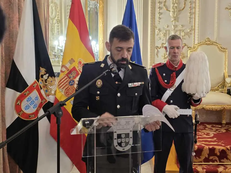 Presentaci&oacute;n de los nuevos Polic&iacute;as Locales de Ceuta. Foto: Laura Ortiz
