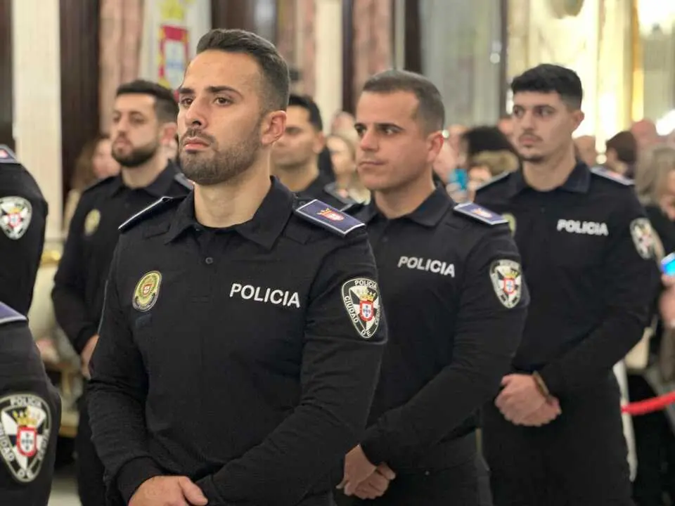 Presentaci&oacute;n de los nuevos Polic&iacute;as Locales de Ceuta. Foto: Mohamed Ettouileb