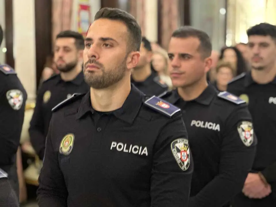 Presentaci&oacute;n de los nuevos Polic&iacute;as Locales de Ceuta. Foto: Mohamed Ettouileb