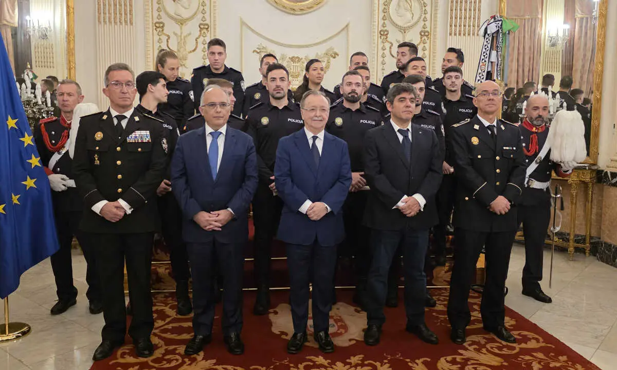 Acto de presentaci&oacute;n de los nuevos agentes de la Polic&iacute;a Local